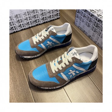 Premiata 2021 Men's Leather Sneakers - 프리미아타 2021 남성용 레더 스니커즈,Size(240