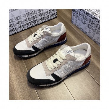 Premiata 2021 Men's Leather Sneakers - 프리미아타 2021 남성용 레더 스니커즈,Size(240