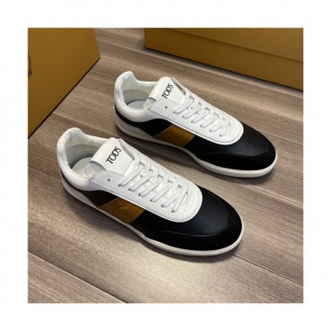 Tod's 2021 Men's Leather Sneakers - 토즈 2021 남성용 레더 스니커즈,Size(240