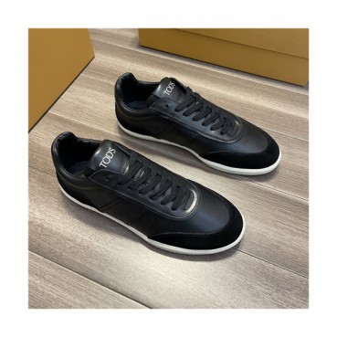 Tod's 2021 Men's Leather Sneakers - 토즈 2021 남성용 레더 스니커즈,Size(240