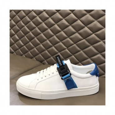 Givenchy 2021 Men's Leather Sneakers - 지방시 2021 남성용 레더 스니커즈,Size(240