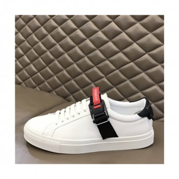 Givenchy 2021 Men's Leather Sneakers - 지방시 2021 남성용 레더 스니커즈,Size(240
