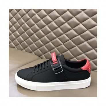Givenchy 2021 Men's Leather Sneakers - 지방시 2021 남성용 레더 스니커즈,Size(240