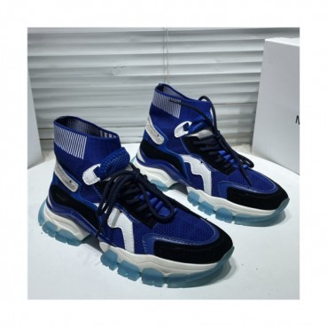 Moncler 2021 Men's Leather Sneakers - 몽클레어 2021 남성용 스니커즈,Size(240