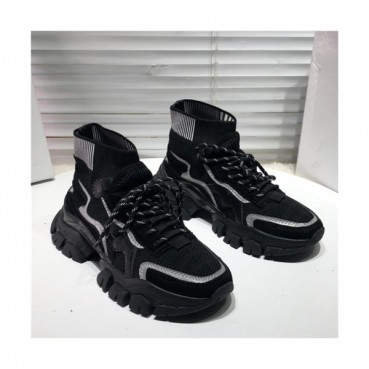 Moncler 2021 Men's Leather Sneakers - 몽클레어 2021 남성용 스니커즈,Size(240