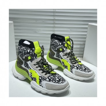 Moncler 2021 Men's Leather Sneakers - 몽클레어 2021 남성용 스니커즈,Size(240