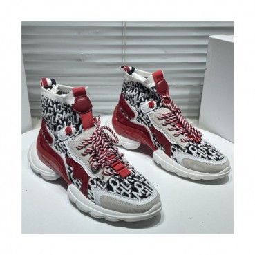 Moncler 2021 Men's Leather Sneakers - 몽클레어 2021 남성용 스니커즈,Size(240