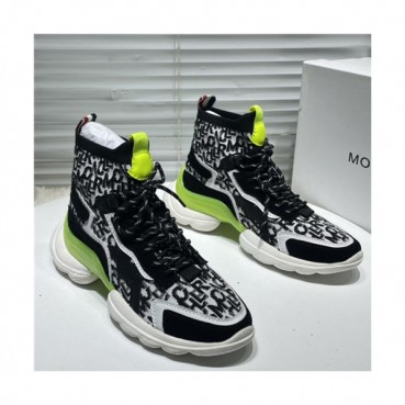 Moncler 2021 Men's Leather Sneakers - 몽클레어 2021 남성용 스니커즈,Size(240