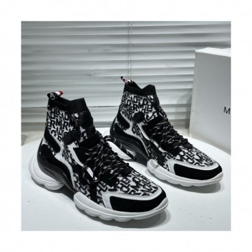 Moncler 2021 Men's Leather Sneakers - 몽클레어 2021 남성용 스니커즈,Size(240