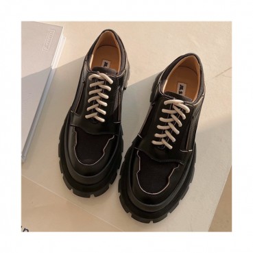 Jil Sander 2021 Women's Leather  Sneakers - 질샌더 2021 여성용 레더 스니커즈,Size(225