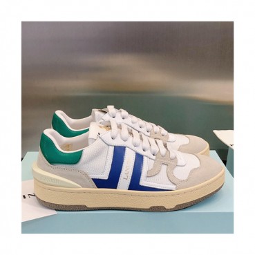 Lanvin 2021 Men's Leather Sneakers - 랑방 2021 남성용 레더 스니커즈,Size(240