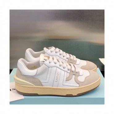 Lanvin 2021 Men's Leather Sneakers - 랑방 2021 남성용 레더 스니커즈,Size(240