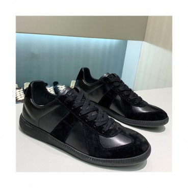 Maison Margiela 2021 Men's Leather Sneakers - 메종 마르지엘라 2021 남성용 레더 스니커즈,Size(240