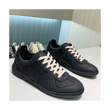 Maison Margiela 2021 Men's Leather Sneakers - 메종 마르지엘라 2021 남성용 레더 스니커즈,Size(240