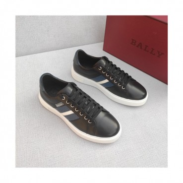 Bally 2021 Men's Leather Sneakers - 발리 2021 남성용 레더 스니커즈,Size(240