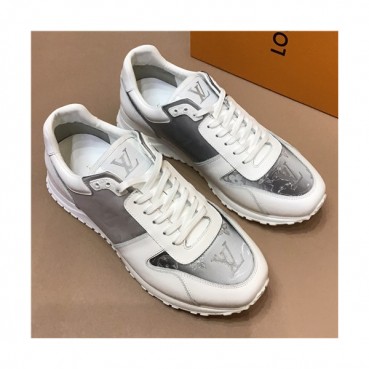 Louis Vuitton 2021 Men's Leather Sneakers - 루이비통 2021 남성용 레더 스니커즈,Size(240