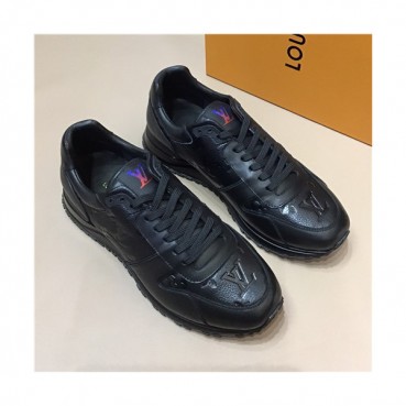 Louis Vuitton 2021 Men's Leather Sneakers - 루이비통 2021 남성용 레더 스니커즈,Size(240