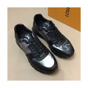 Louis Vuitton 2021 Men's Leather Sneakers - 루이비통 2021 남성용 레더 스니커즈,Size(240