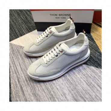 Thom Brown 2021 Men's Leather Sneakers - 톰브라운 2021 남성용 레더 스니커즈,Size(240