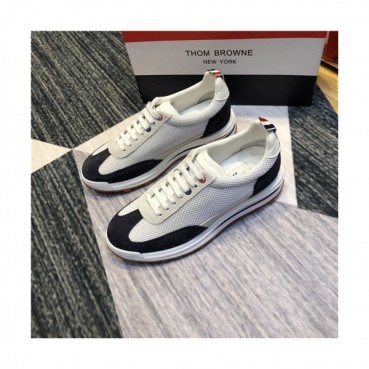 Thom Brown 2021 Men's Leather Sneakers - 톰브라운 2021 남성용 레더 스니커즈,Size(240