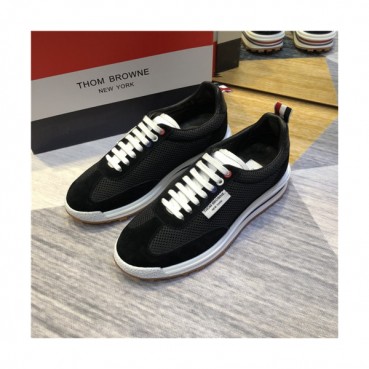 Thom Brown 2021 Men's Leather Sneakers - 톰브라운 2021 남성용 레더 스니커즈,Size(240