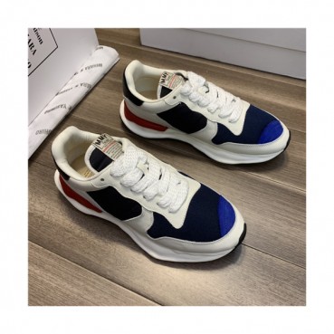Mihara Yasuhiro 2021 Men's Leather Sneakers - 미하라 야스히로 2021 남성용 레더 스니커즈,Size(240