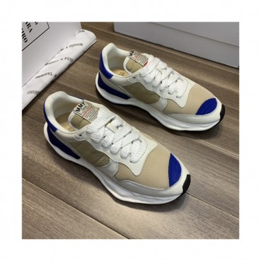 Mihara Yasuhiro 2021 Men's Leather Sneakers - 미하라 야스히로 2021 남성용 레더 스니커즈,Size(240