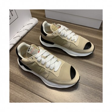 Mihara Yasuhiro 2021 Men's Leather Sneakers - 미하라 야스히로 2021 남성용 레더 스니커즈,Size(240