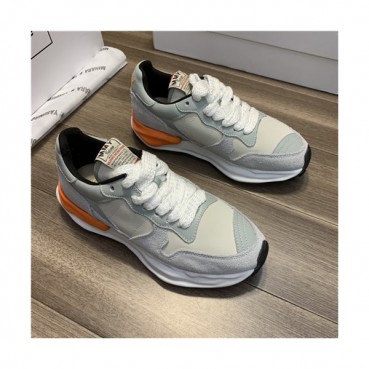 Mihara Yasuhiro 2021 Men's Leather Sneakers - 미하라 야스히로 2021 남성용 레더 스니커즈,Size(240