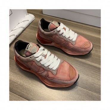 Mihara Yasuhiro 2021 Men's Leather Sneakers - 미하라 야스히로 2021 남성용 레더 스니커즈,Size(240