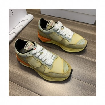Mihara Yasuhiro 2021 Men's Leather Sneakers - 미하라 야스히로 2021 남성용 레더 스니커즈,Size(240
