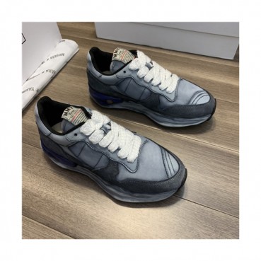 Mihara Yasuhiro 2021 Men's Leather Sneakers - 미하라 야스히로 2021 남성용 레더 스니커즈,Size(240