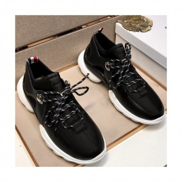 Moncler 2021 Men's Leather Sneakers - 몽클레어 2021 남성용 레더 스니커즈,Size(240
