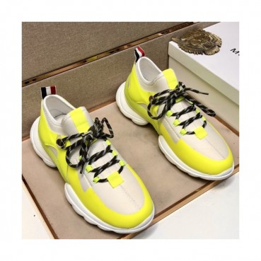 Moncler 2021 Men's Leather Sneakers - 몽클레어 2021 남성용 레더 스니커즈,Size(240