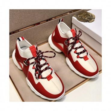 Moncler 2021 Men's Leather Sneakers - 몽클레어 2021 남성용 레더 스니커즈,Size(240