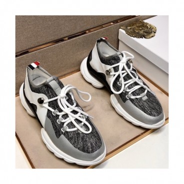 Moncler 2021 Men's Leather Sneakers - 몽클레어 2021 남성용 레더 스니커즈,Size(240
