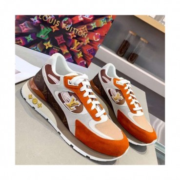 Louis Vuitton 2021 Men's Leather Sneakers - 루이비통 2021 남성용 레더 스니커즈,Size(240