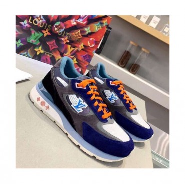 Louis Vuitton 2021 Men's Leather Sneakers - 루이비통 2021 남성용 레더 스니커즈,Size(240