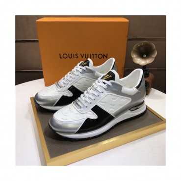 Louis Vuitton 2021 Men's Leather Sneakers - 루이비통 2021 남성용 레더 스니커즈,Size(240