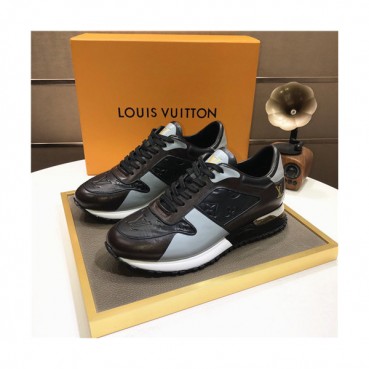 Louis Vuitton 2021 Men's Leather Sneakers - 루이비통 2021 남성용 레더 스니커즈,Size(240
