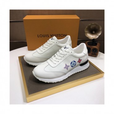 Louis Vuitton 2021 Men's Leather Sneakers - 루이비통 2021 남성용 레더 스니커즈,Size(240