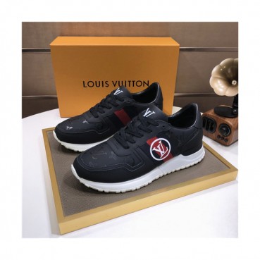 Louis Vuitton 2021 Men's Leather Sneakers - 루이비통 2021 남성용 레더 스니커즈,Size(240
