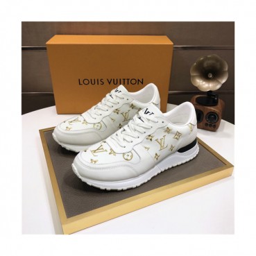 Louis Vuitton 2021 Men's Leather Sneakers - 루이비통 2021 남성용 레더 스니커즈,Size(240