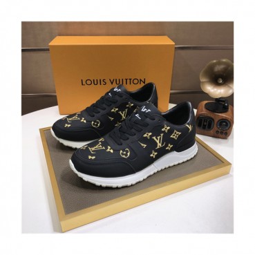 Louis Vuitton 2021 Men's Leather Sneakers - 루이비통 2021 남성용 레더 스니커즈,Size(240