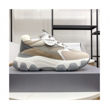 Hogan 2021 Women's Leather Sneakers - 호간 2021 여성용 레더 스니커즈,Size(225