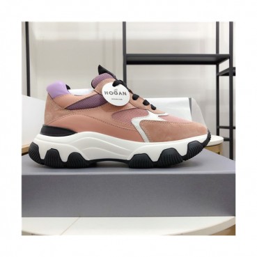 Hogan 2021 Women's Leather Sneakers - 호간 2021 여성용 레더 스니커즈,Size(225