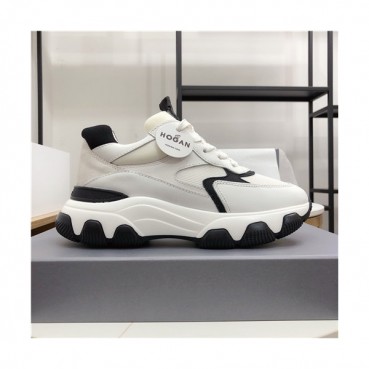Hogan 2021 Women's Leather Sneakers - 호간 2021 여성용 레더 스니커즈,Size(225