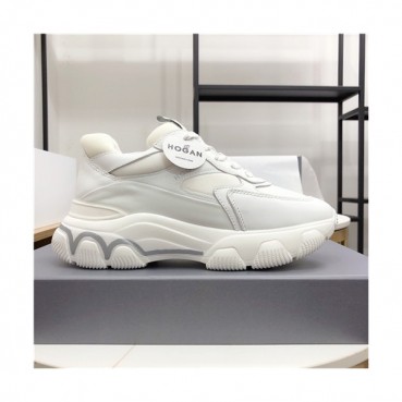 Hogan 2021 Women's Leather Sneakers - 호간 2021 여성용 레더 스니커즈,Size(225