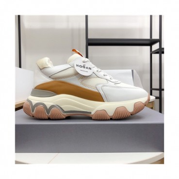 Hogan 2021 Women's Leather Sneakers - 호간 2021 여성용 레더 스니커즈,Size(225