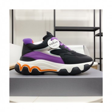 Hogan 2021 Women's Leather Sneakers - 호간 2021 여성용 레더 스니커즈,Size(225